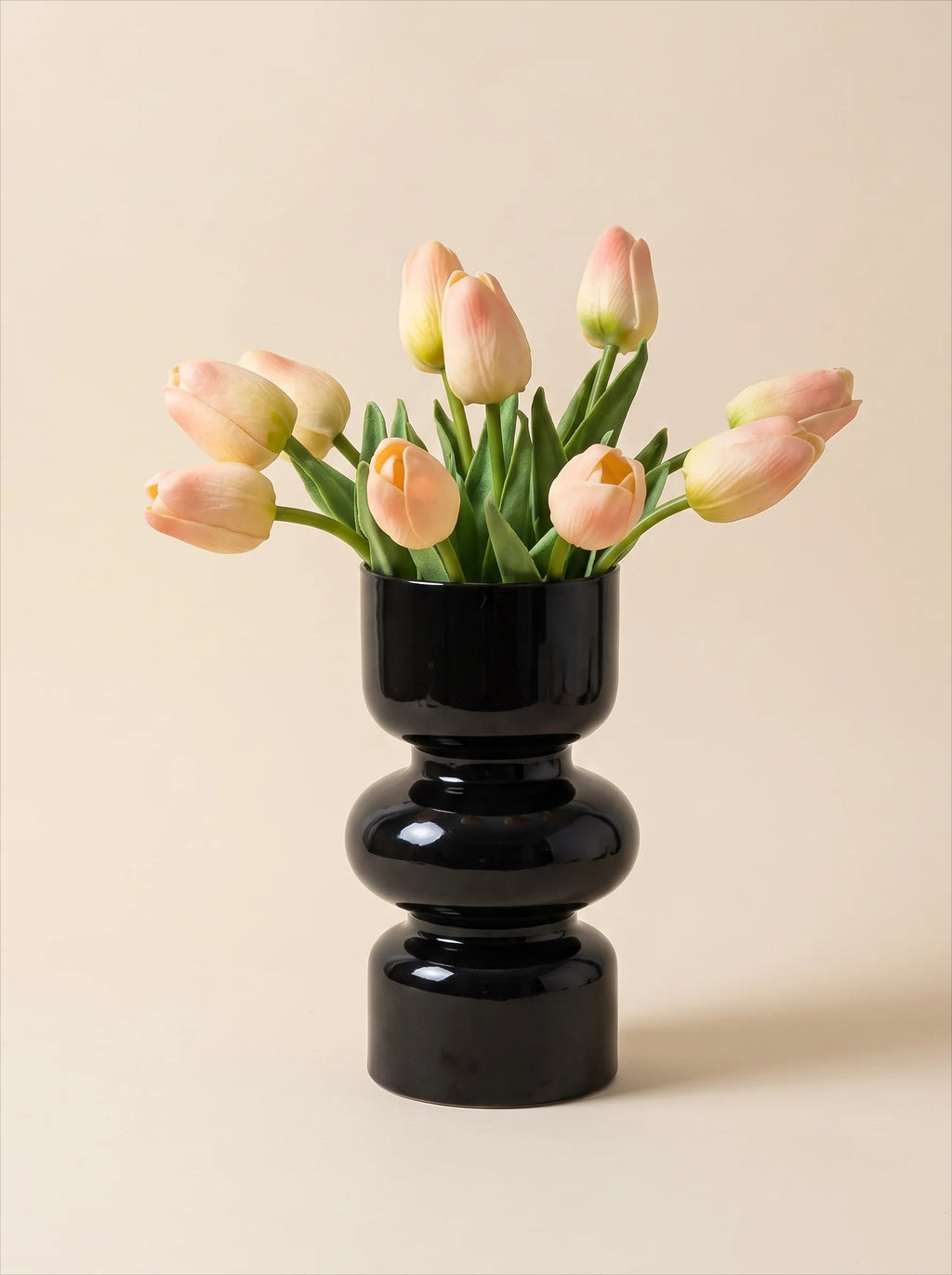 Künstliches Blumenarrangement Ätherische Blush Tulpe