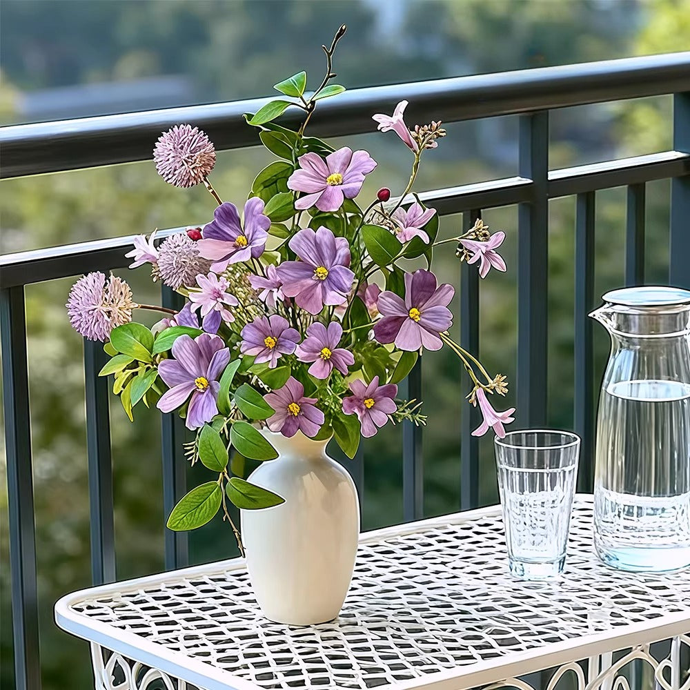 Lavender Reverie Faux Floral Arrangement