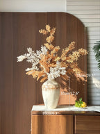 Luxury Wabi-Sabi Terracotta Artificial Floral Arrangement
