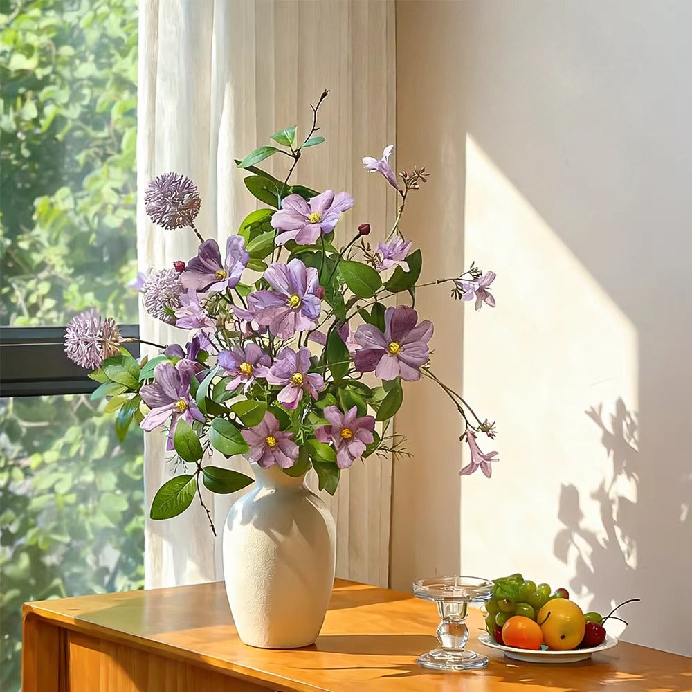 Lavender Reverie Faux Floral Arrangement