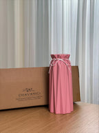 Blush Gown Ceramic Vase