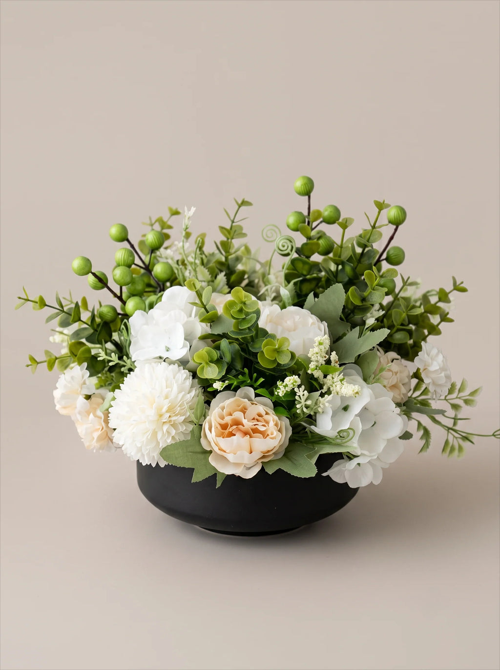 Luxury Nordic Summer-Fresh Blooms Artificial Floral Arrangement