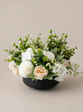 Luxury Nordic Summer-Fresh Blooms Artificial Floral Arrangement