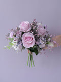 Blush Whisper Pink Artificial Floral Arrangement