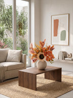 Faux Autumn Arrangement - Sunflower & Autumn Blooms