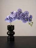 Lavender Orchid Elegance Artisan Faux Floral Arrangement