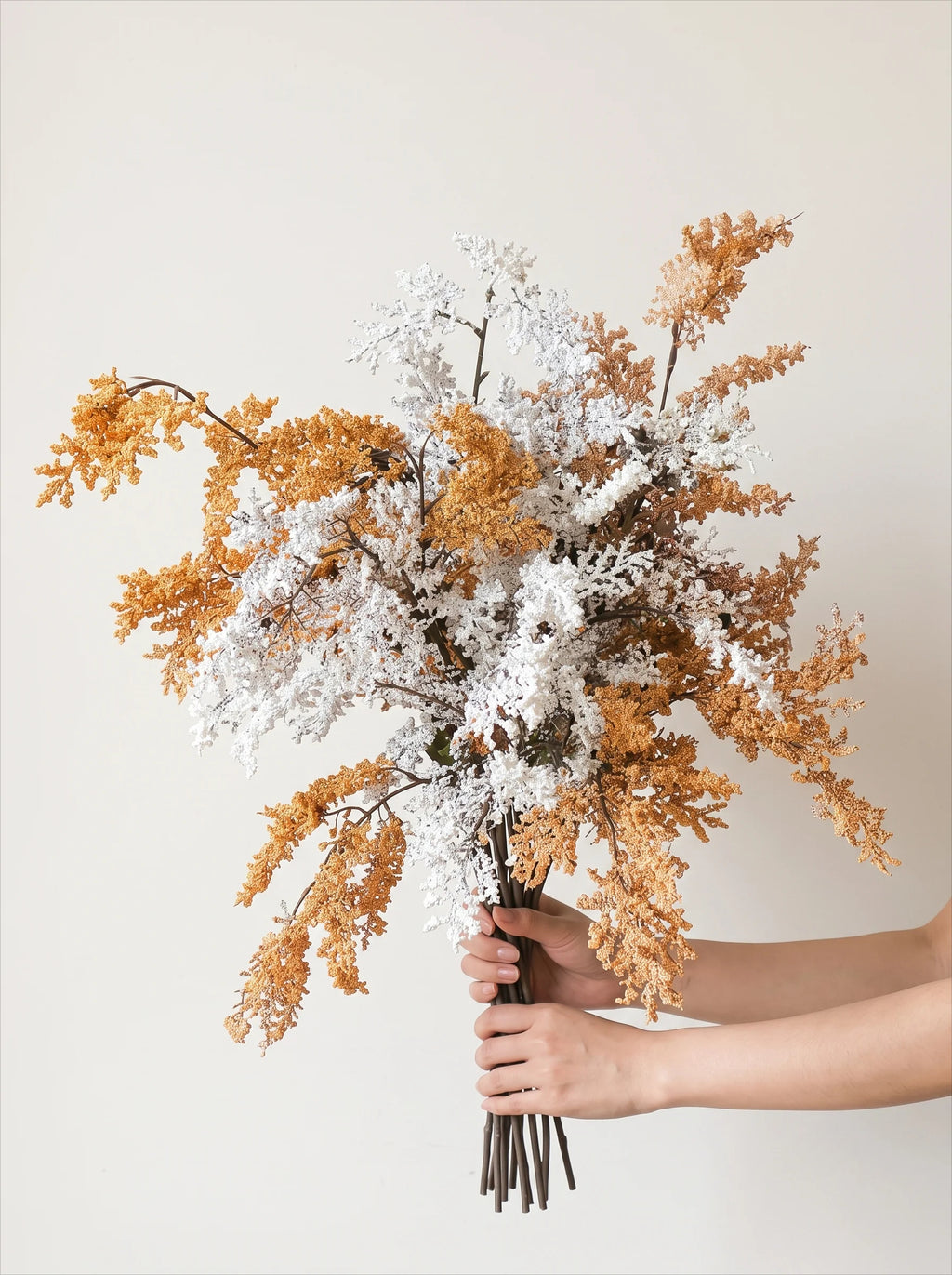 Luxury Wabi-Sabi Terracotta Artificial Floral Arrangement