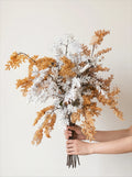 Luxury Wabi-Sabi Terracotta Artificial Floral Arrangement