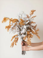 Luxury Wabi-Sabi Terracotta Artificial Floral Arrangement