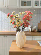 Ripple Art Glass Vase