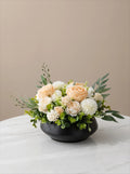 Luxury Nordic Fresh Champagne Rose Artificial Floral Arrangement