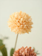 Pastel Dandelion Artificial Floral Arrangement