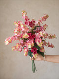 Künstliches Blumenarrangement Blush Hortensie Opulenz