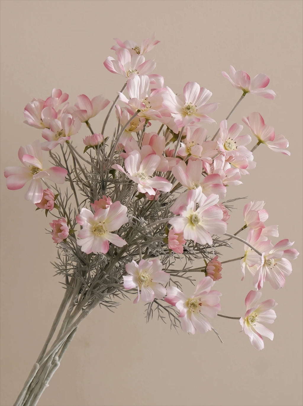 Pink Cosmos Artificial Flower Arrangement