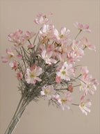Pink Cosmos Artificial Flower Arrangement