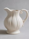 Speckled Ceramic Vase - Creamy White