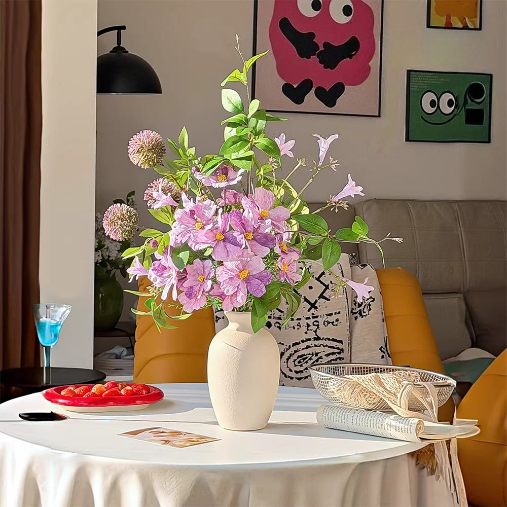 Lavender Reverie Faux Floral Arrangement