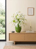 Nordic Luxury White Jasmine Artificial Floral Arrangement