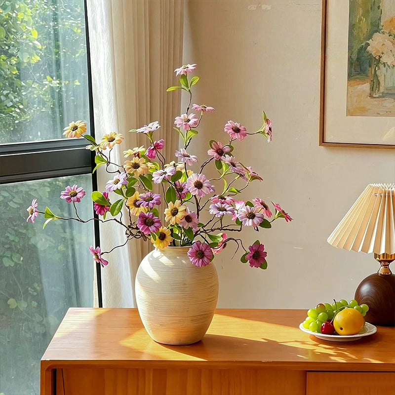 Delicate Multi-Tone Chamomile Artificial Floral Arrangement