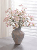 Pink Cosmos Artificial Flower Arrangement