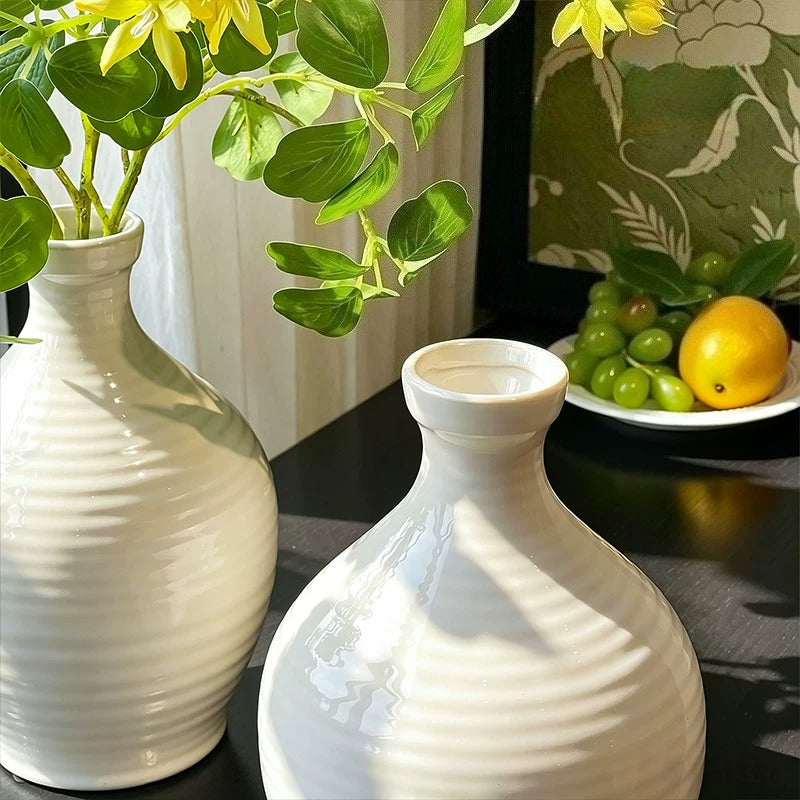 Luxury Zen Schefflera Blossom Artificial Floral Arrangement