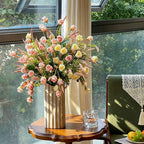 French Romantic Rose Artificial Floral Arrangement