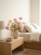 Pastel Whisper Hydrangea Faux Floral Bouquet