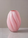 Ripple Art Glass Vase