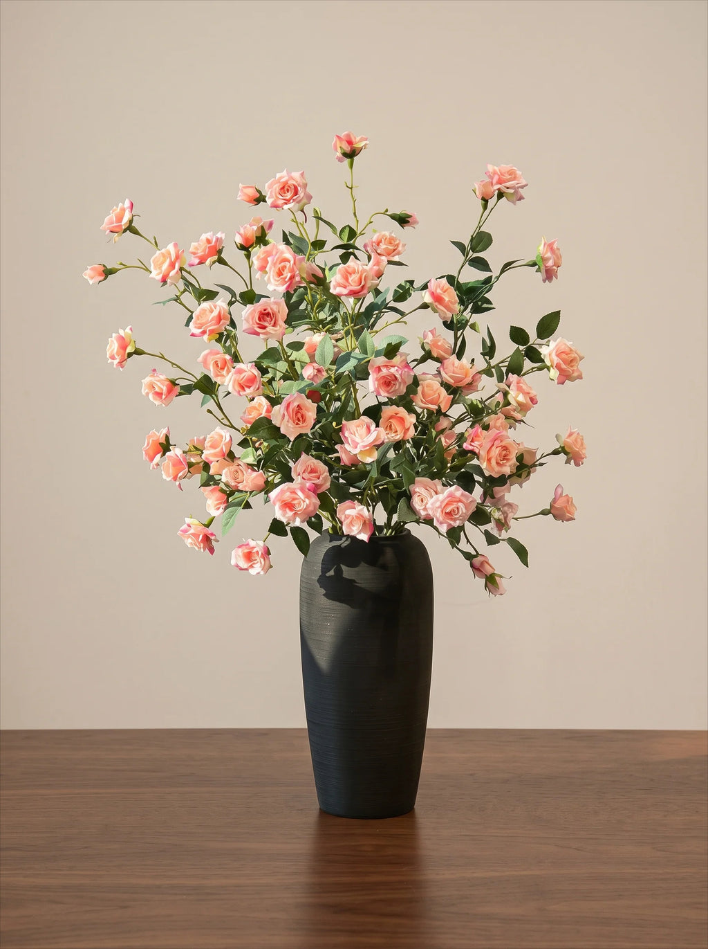 Blush Bubble Rose Künstliche Blumenarrangement