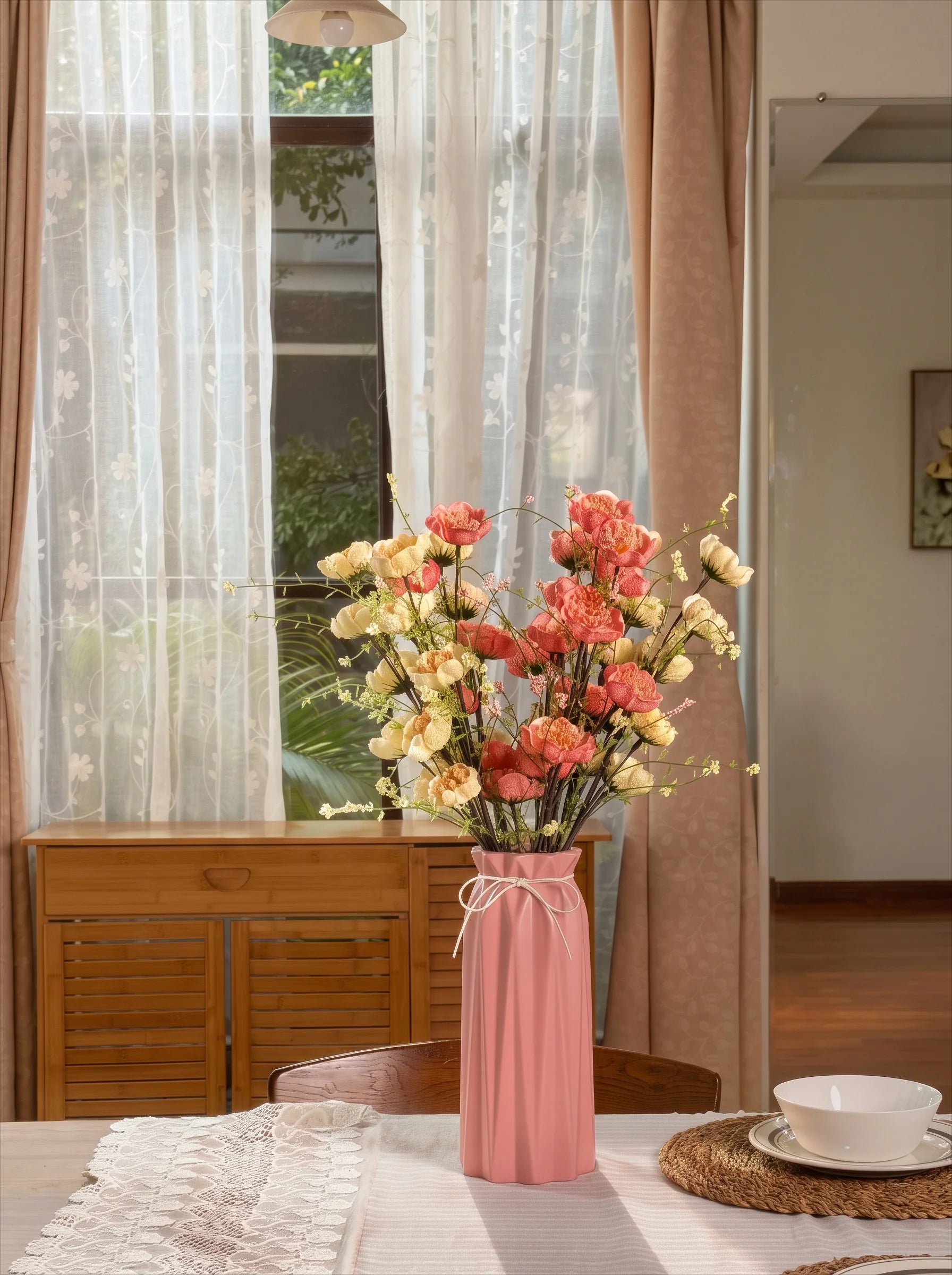 Blush Gown Ceramic Vase