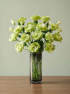 Elegantes Grünes Lisianthus Künstliches Blumenarrangement