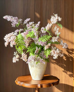 Stoffig Lavendel Sering & Varen Faux Bloemstuk