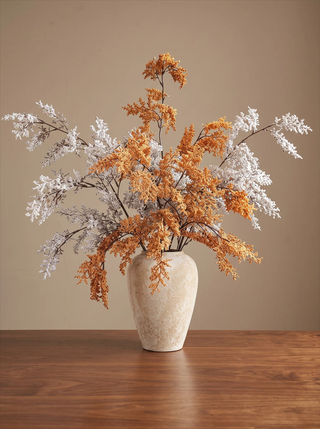Luxury Wabi-Sabi Terracotta Artificial Floral Arrangement