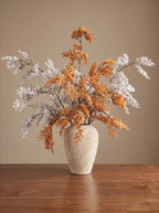 Luxury Wabi-Sabi Terracotta Artificial Floral Arrangement