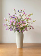 Pastel Bellflower Breeze Faux Floral Arrangement