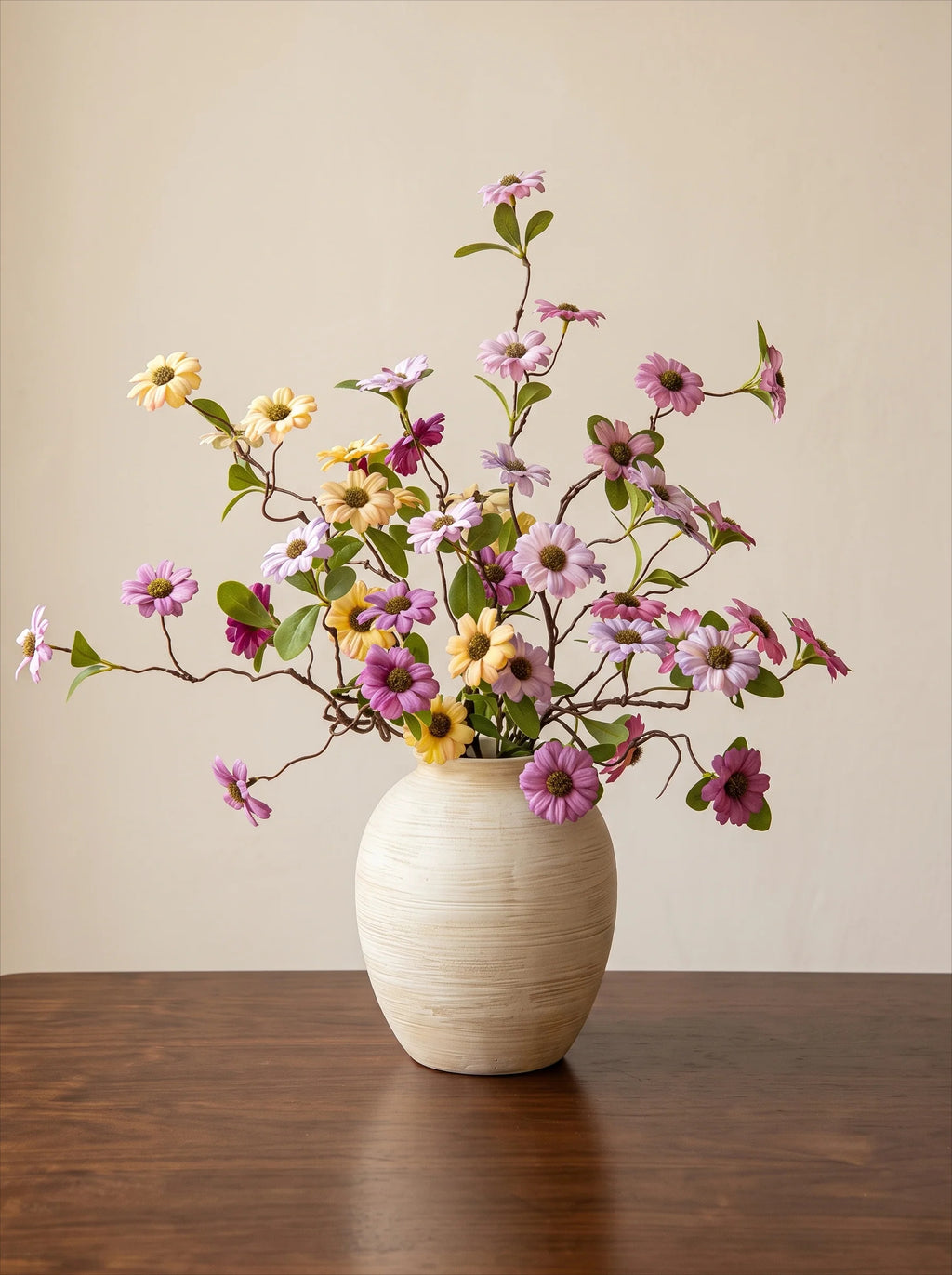 Delicate Multi-Tone Chamomile Artificial Floral Arrangement