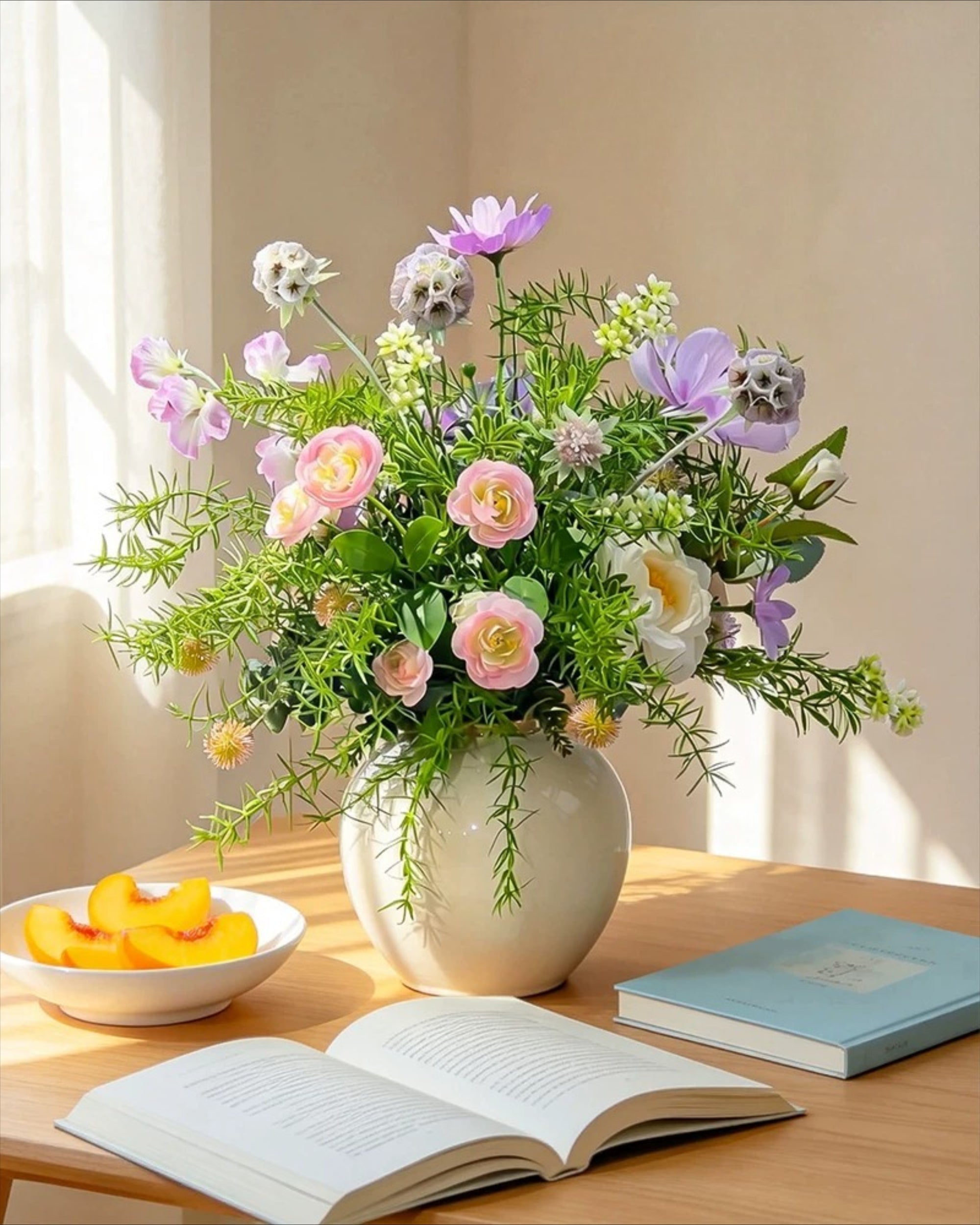 Enchanted Forest Whisper Faux Floral Arrangement