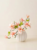Luxe Ombré Magnolia Tabletop Faux Floral Arrangement