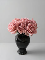 Faux Rose Arrangement - Blush Pink Rose (10 Stems / 10 Roses)