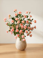 Blush Bubble Rose Künstliche Blumenarrangement