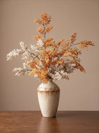 Luxury Wabi-Sabi Terracotta Artificial Floral Arrangement