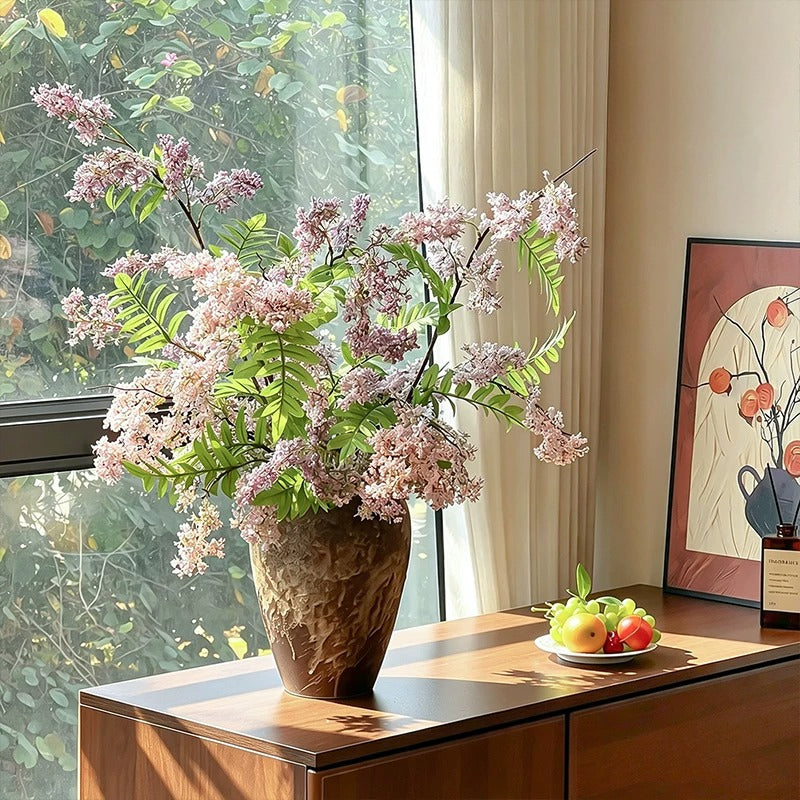French Luxury Lilac Jasmine Artificial Floral Arrangement