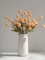 Künstliches Blumenarrangement Golden Hour Pom-Pom