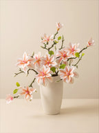 Luxe Ombré Magnolia Tabletop Faux Floral Arrangement