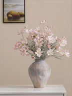 Pink Cosmos Artificial Flower Arrangement