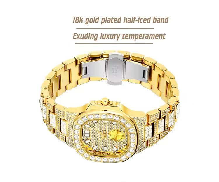Chavanic™  Diamond Legacy Chrono