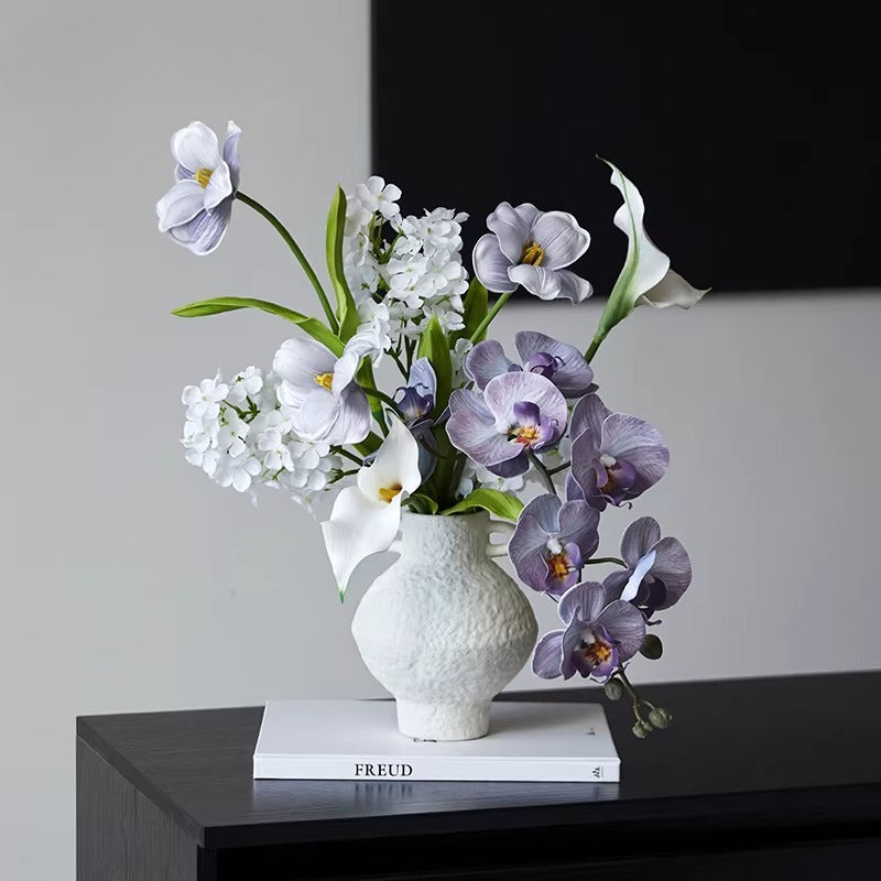 Ethereal Lilac Poem Bridal & Home Faux Floral Arrangement