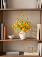 Rustikaler Luxus Kamillen-Margeriten Künstliches Blumenarrangement
