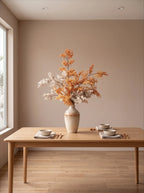 Luxury Wabi-Sabi Terracotta Artificial Floral Arrangement