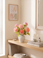 Künstliches Blumenarrangement Sanfte Schneeblume
